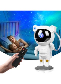 HOME 4 YOU Astronaut Star Projector Night Light with Timer Remote Control and 360° Adjustable Design Perfect for Children Adults Baby Bedroom Party Room Decor and Game Rooms USB Powered Projector Lamp  - Image 1