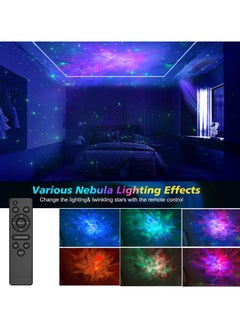 HOME 4 YOU Astronaut Star Projector Night Light with Timer Remote Control and 360° Adjustable Design Perfect for Children Adults Baby Bedroom Party Room Decor and Game Rooms USB Powered Projector Lamp  - Image 3