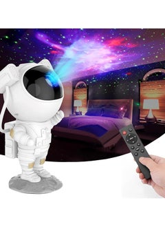 HOME 4 YOU Astronaut Star Projector Night Light with Timer Remote Control and 360° Adjustable Design Perfect for Children Adults Baby Bedroom Party Room Decor and Game Rooms USB Powered Projector Lamp  - Image 5
