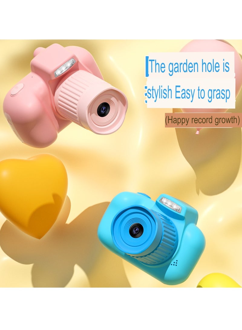 Kids Camera, HD Digital Video Camera Toy, Lightweight And Portable Kids Selfie Camera, Strong And Durable Children Video Recording Camera For Boys And Girls, (1pc, Black) - Image 3