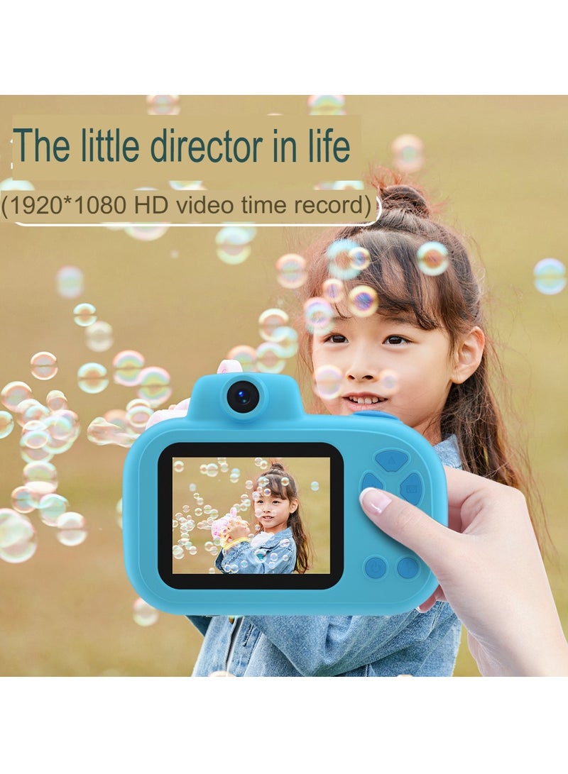 Kids Camera, HD Digital Video Camera Toy, Lightweight And Portable Kids Selfie Camera, Strong And Durable Children Video Recording Camera For Boys And Girls, (1pc, Black) - Image 2