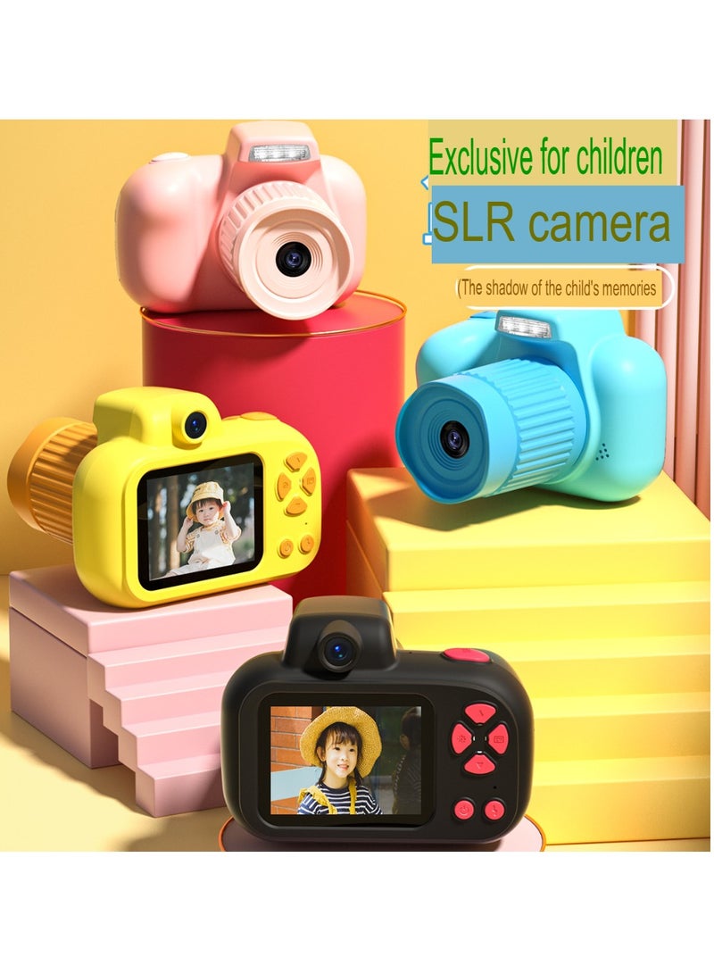 Kids Camera, HD Digital Video Camera Toy, Lightweight And Portable Kids Selfie Camera, Strong And Durable Children Video Recording Camera For Boys And Girls, (1pc, Black) - Image 5