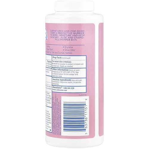 Caldesene بودرة كالديسين الطبية الواقية مع أكسيد الزنك ونشا الذرة، 5 أونصات (عبوة من 6) - Image 5