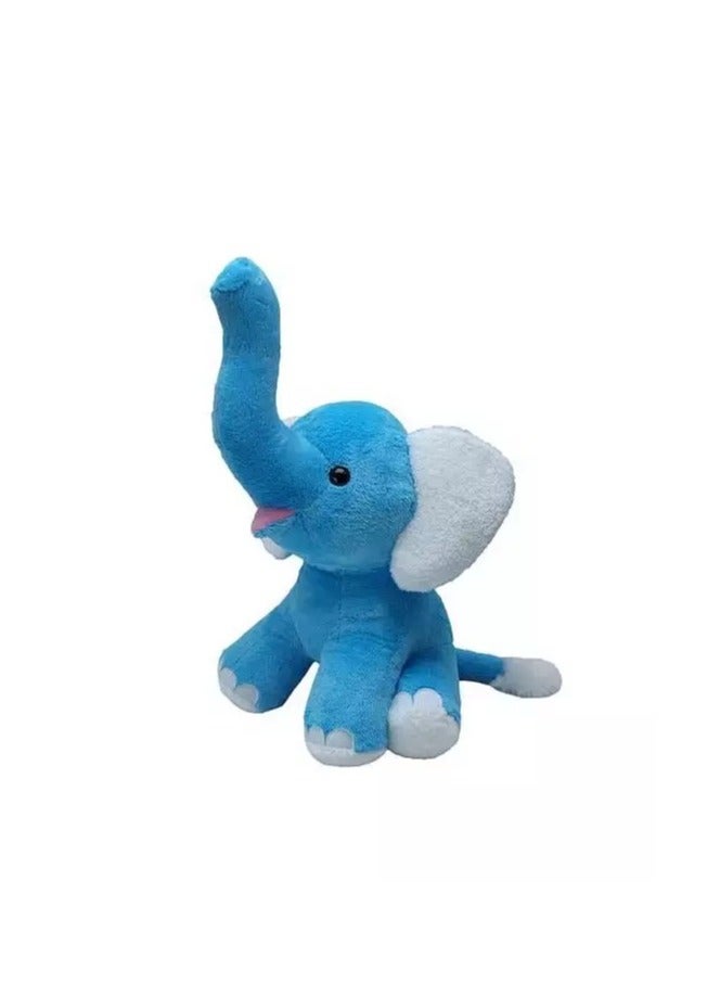 Elephant Plush Toy Soft Cuddly and Perfect for Kids & Gifts 