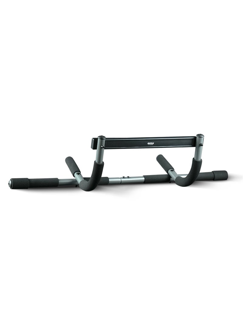 Axox Fitness Pull Up Bar for Home Gym, Multi-Function Doorway Chin Up Bar, Full Body Strength Training Equipment, Upper Body Workout Bar for Pull Ups, Push Ups, Toning & Fitness Exercises, Maximum User Weight 100 kg - Image 1