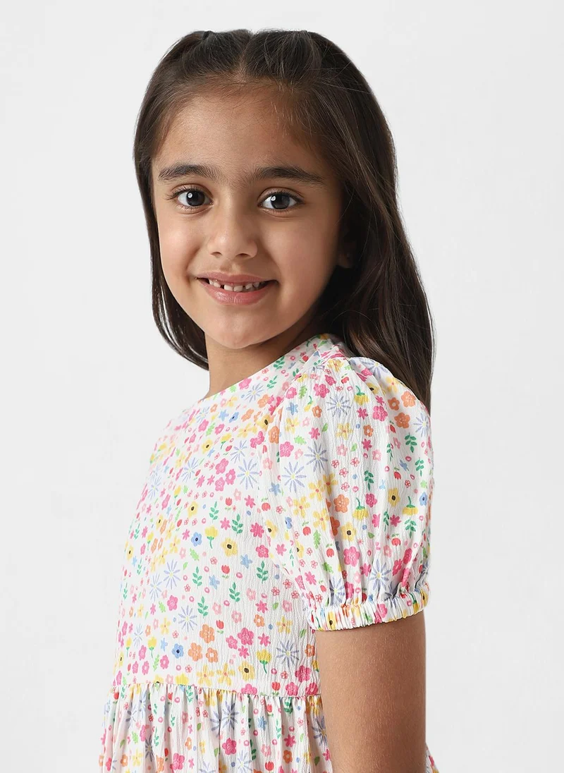 نوتيناتي Floral Tiered Dress