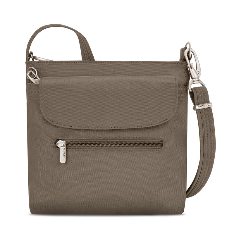 Travelon Anti-Theft Classic Mini Shoulder Bag - Image 1