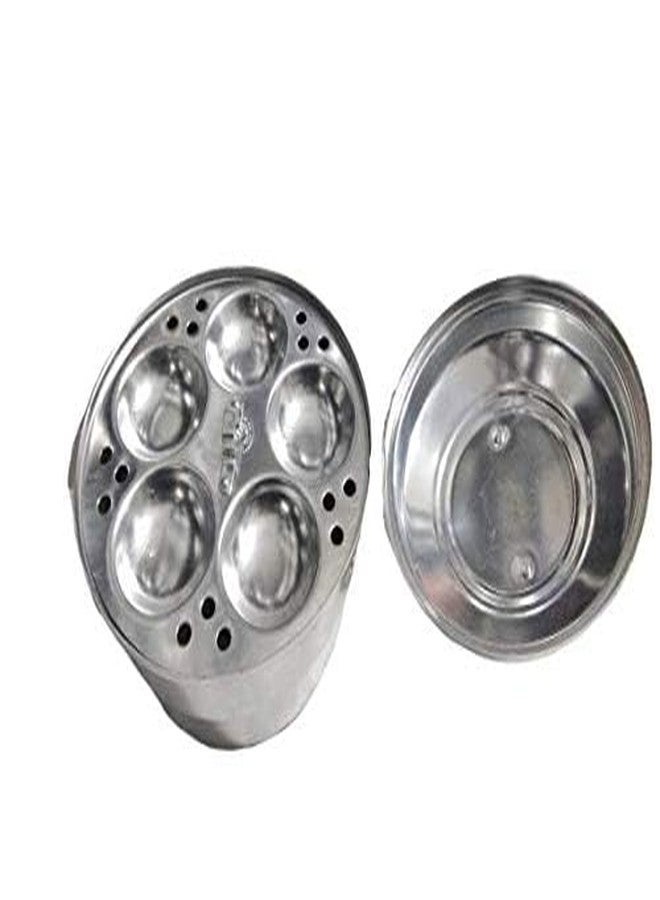 CooPany موقد إيدلي من الألومنيوم من CooPany® / صانع إيدلي / أواني إيدلي (9 قطع إيدلي) - Image 2