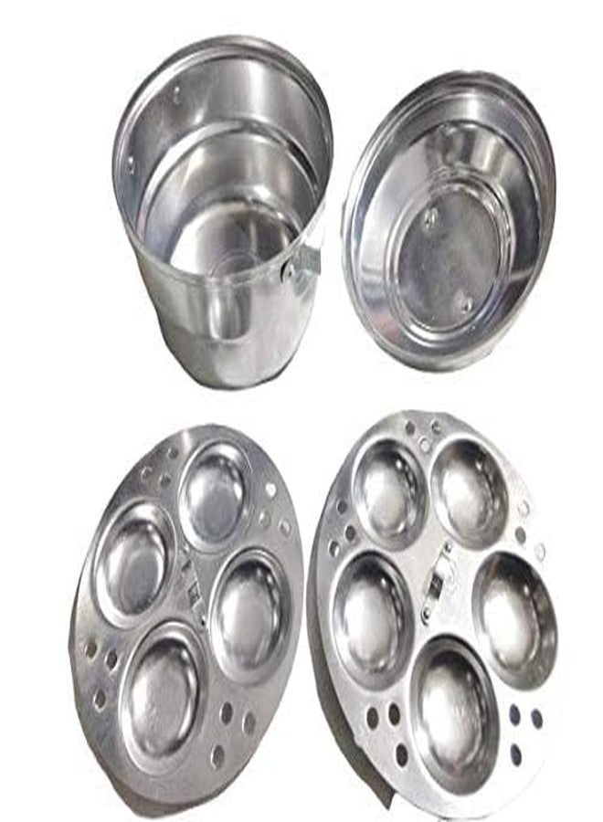 CooPany موقد إيدلي من الألومنيوم من CooPany® / صانع إيدلي / أواني إيدلي (9 قطع إيدلي) - Image 1