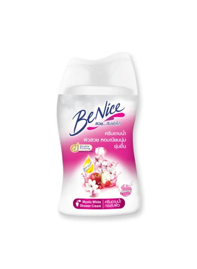 Be nice Shower Cream, 80ml, for gently brightening and cleansing the skin - Image 4