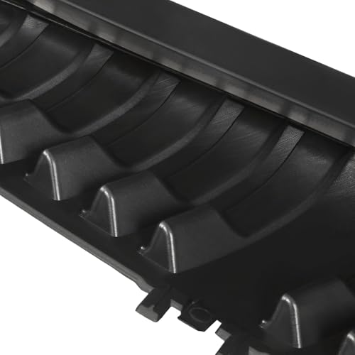 HECASA Outer Pillar Molding Compatible with 2000-2006 Chevy Chevrolet Suburban 1500 2500 Tahoe & GMC Yukon XL 1500 2500 Replacement for 15764012 15765114 Rear D-Pillar Molding Trim Applique Pair - Image 5