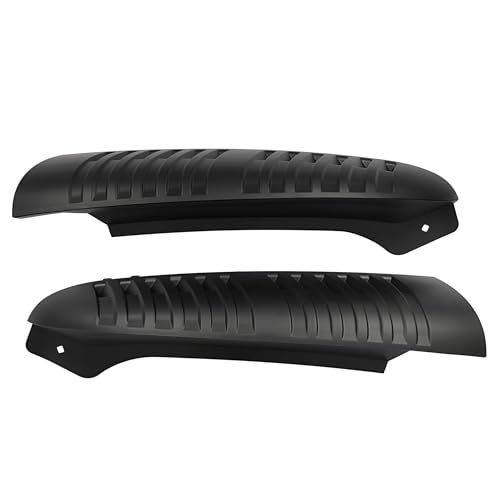 HECASA Outer Pillar Molding Compatible with 2000-2006 Chevy Chevrolet Suburban 1500 2500 Tahoe & GMC Yukon XL 1500 2500 Replacement for 15764012 15765114 Rear D-Pillar Molding Trim Applique Pair - Image 4