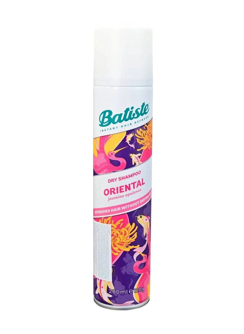 Batiste Batiste Oriental Dry Shampoo 200ml 