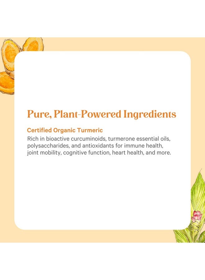 Pure Synergy SuperPure Turmeric Extract | Organic Curcumin Supplement | 500 mg Turmeric Extract Capsules | Potent Support for Immune and Joint Health (60 Capsules) - Image 5