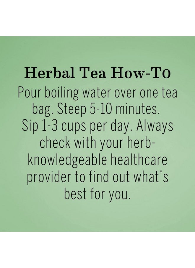 Earth Mama Organic Peaceful Tea ; Stress Less! Calming Relaxing Herbal Blend Safe For Pregnancy & Beyond 16 Teabags Per Box (3Pack)  - Image 5