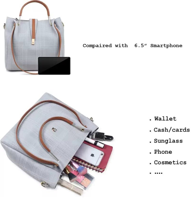 Daniel Clark Handbags Set of 2 For Women and Girls - Image 5