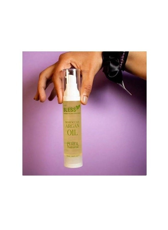 بليس زيت الأركان المغربي 50 مل - Image 2