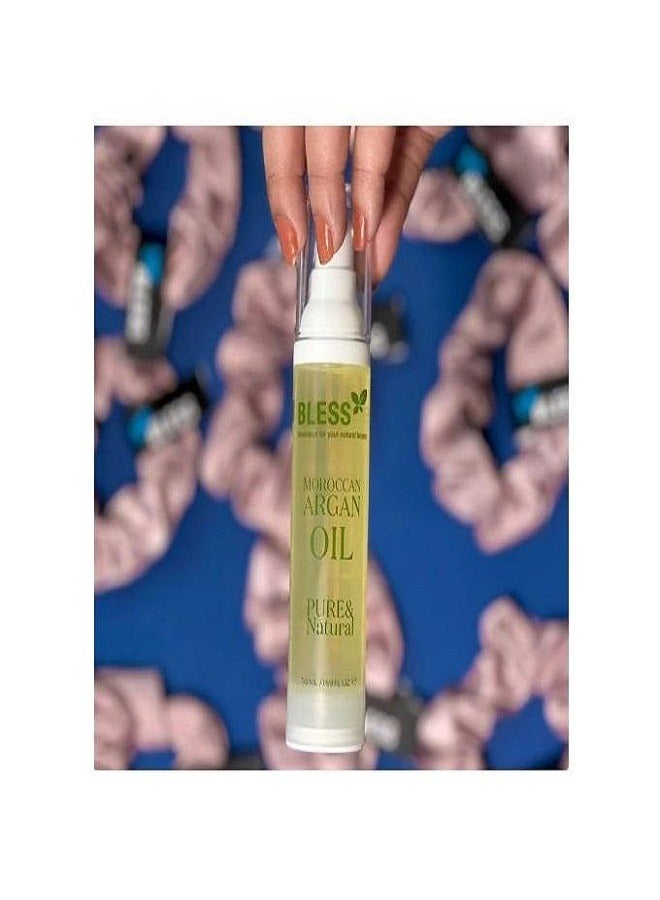 بليس زيت الأركان المغربي 50 مل - Image 3