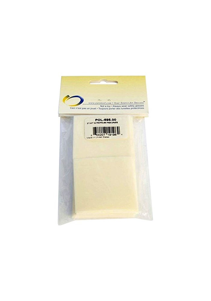 Eurotool Ultra-Polish Pads - 20 Pack - Image 3