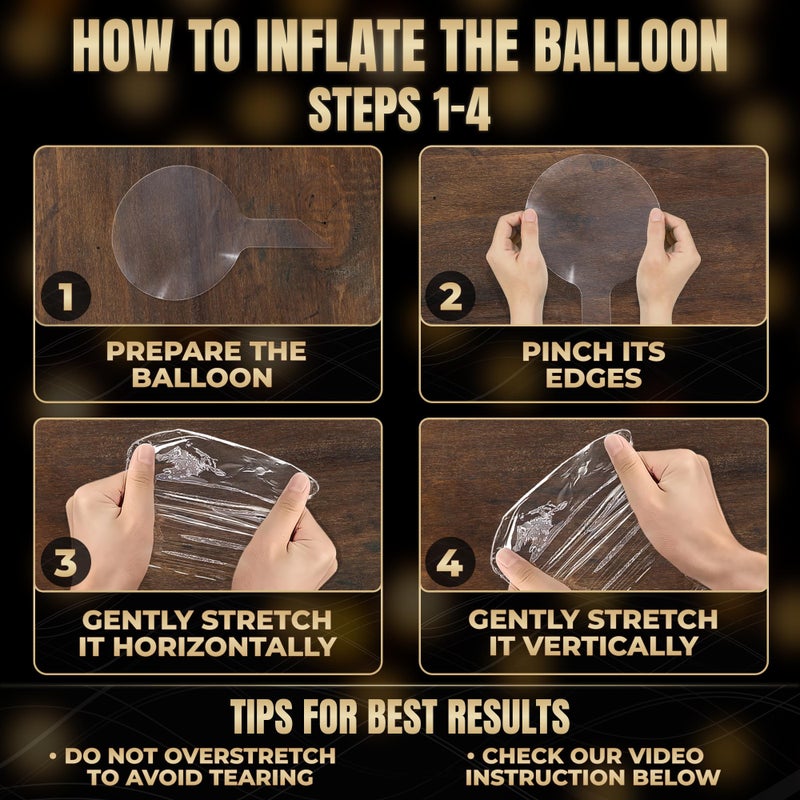 DIMROM 10 Pcs LED Balloons Light Up Balloons for Party - Clear TPU Material, String Lights with Individual Switches, Suitable for Helium and Air - Bright Light Up Decorations for Outdoor and Indoor Events - Image 4