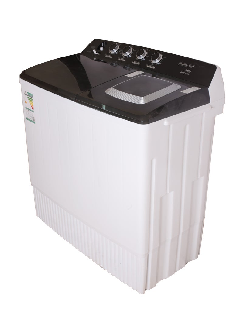 General Goldin General Goldin 14 Kilo Twin Top Loading Semi Auto Washing Machine, Noiseless, High Quality, Easy to Move,  - Image 1