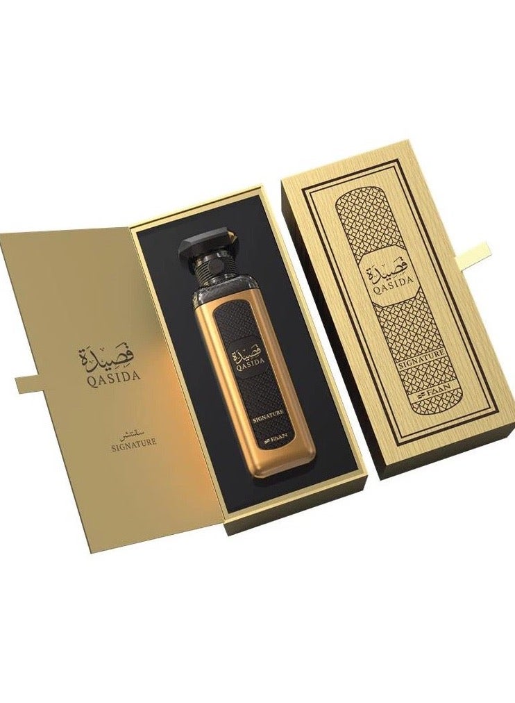 فاان بالعربية: عطر قصيدة سيجنتشر من دار فان العطور 200 مل - Image 2