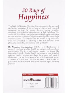50 Rays of Happiness: Simple Secrets to a Fulfilling Life  - Image 1