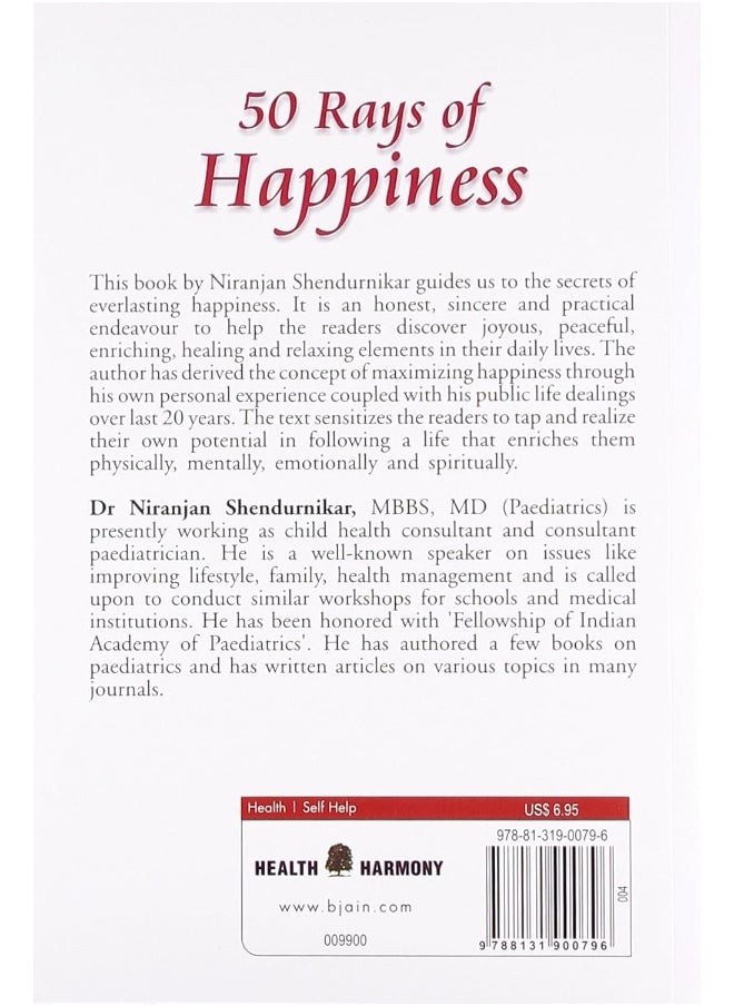 null - 50 Rays of Happiness: Simple Secrets to a Fulfilling Life - Image 1