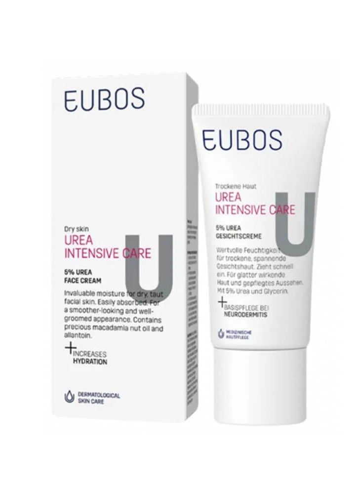 Eubos Urea 5% Face Cream 50 ml intensive care - Image 1