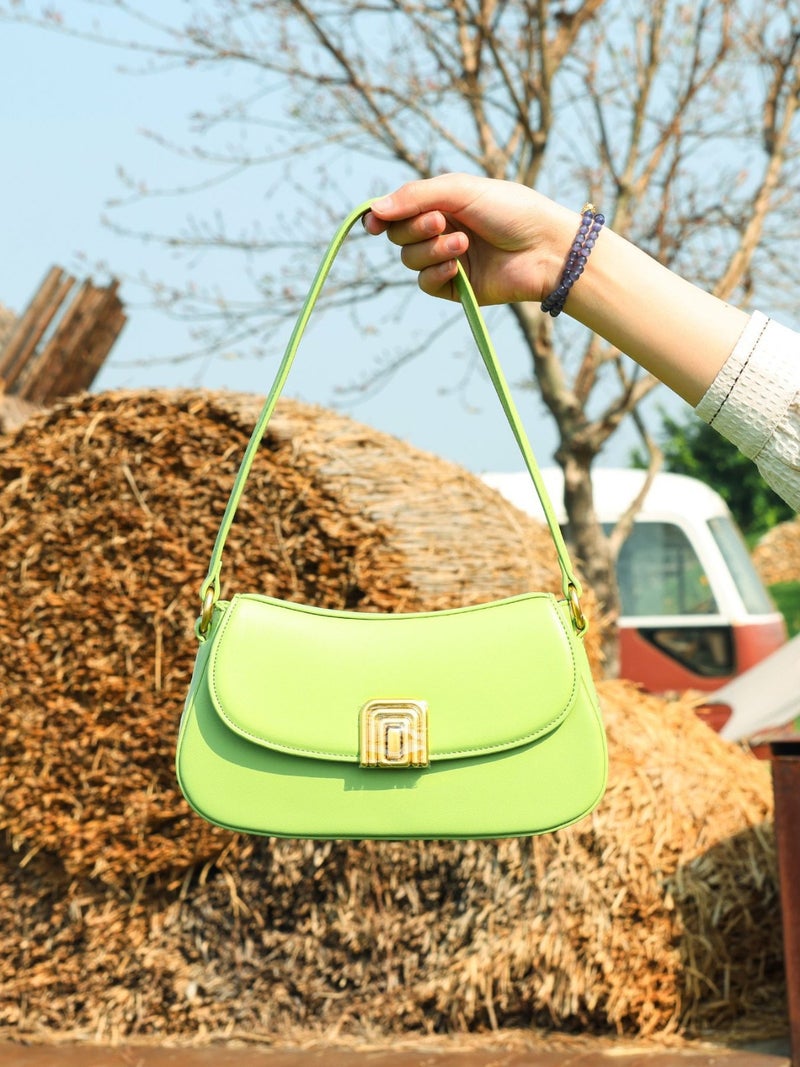 A Generation Of Commuter Underarm Women'S Bag Fashion Simple Baguette Bag Joker Shoulder Messenger Bag - Image 4