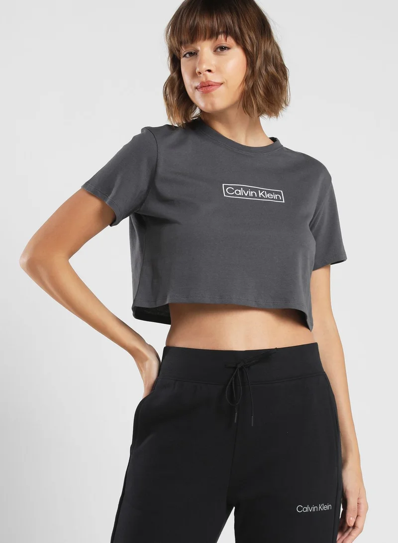 Calvin Klein Sports Logo T-Shirt