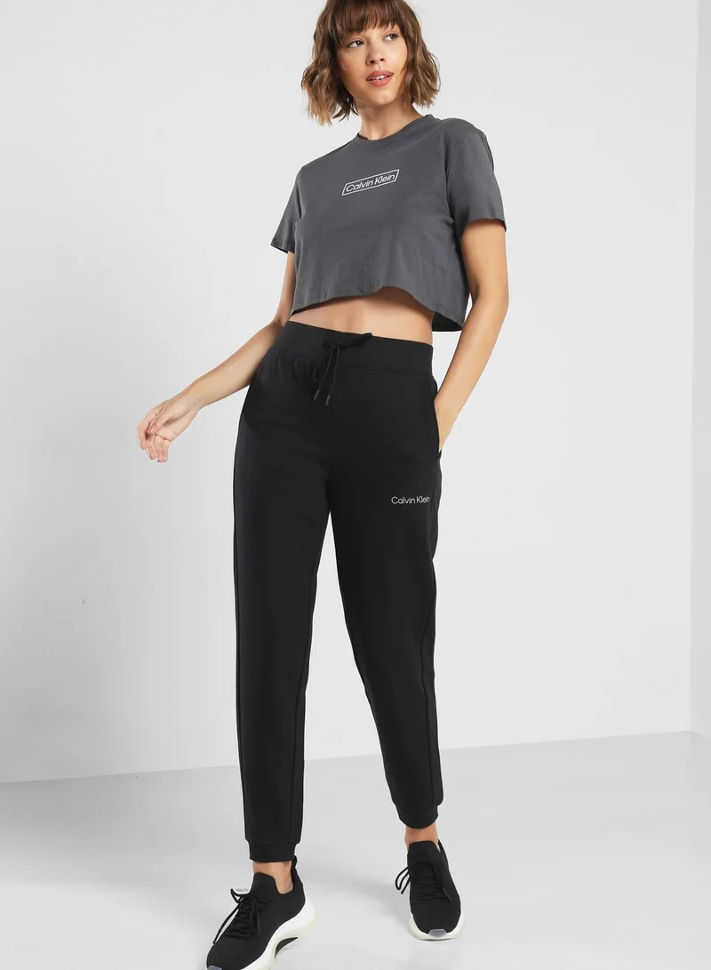 Calvin Klein Sports Logo T-Shirt
