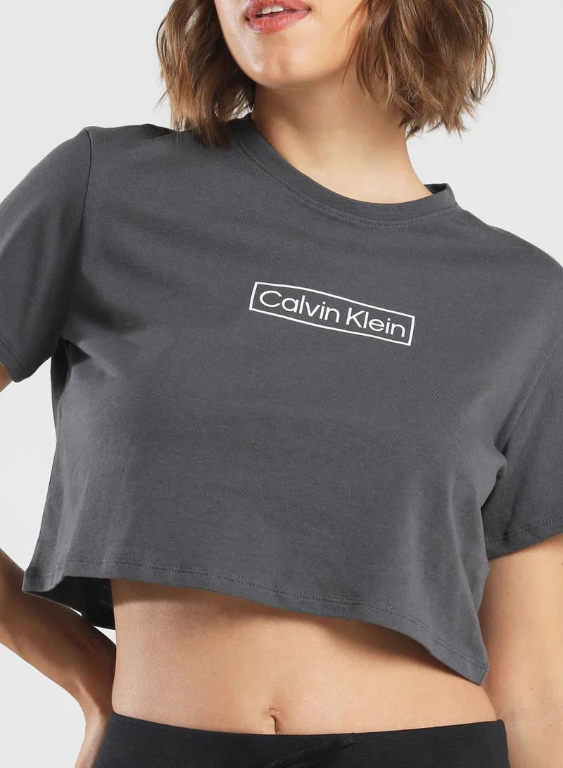 Calvin Klein Sports Logo T-Shirt