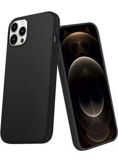CYRILL Classic Charm Mag Compatible with iPhone 14 Pro Max Case Magnet (2022), iPhone 14 Pro Max Case with Strap for Women [Premium Vegan Leather] - Black  - Image 1