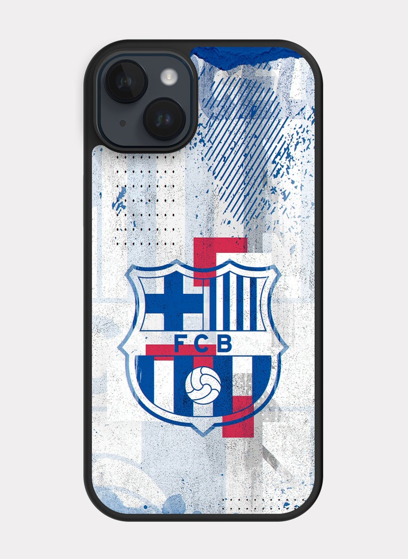 بكسلات كفر ايفون 14 بلس نادي برشلونة - Image 1