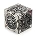 DNDND 7in1 Spinner Dice Cube for DND Chimera Mind Flayer Goristro Themed DD Dice Collector Set for TTRPG Dungeon Masters and Players Unique Fantasy RPG Gaming Accessory Gift Silver - Image 2