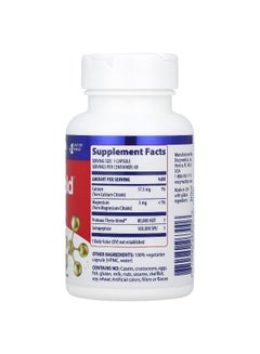 ENZYMEDICA Enzymedica, SerraGold®, High Potency Serrapeptase, 60 Capsules  - Image 2
