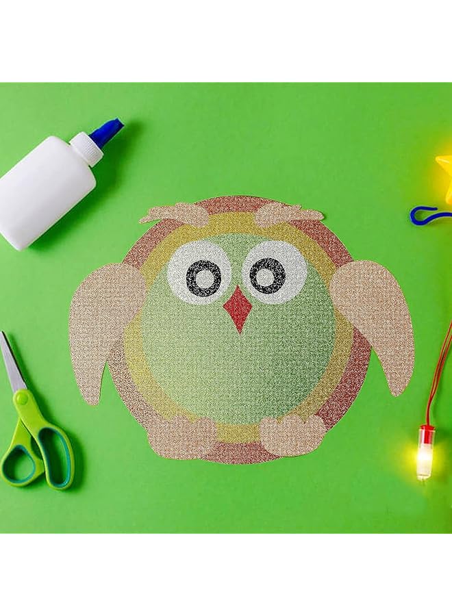 إيروريكس ورق مقوى لامع 20 ورقة 20 لونًا ورق مقوى A4 فاخر لامع ملون لمشاريع فنية DIY وحفلات الزفاف وأعياد الميلاد وتغليف صناديق الهدايا 250 جرامًا لكل متر مربع - Image 4