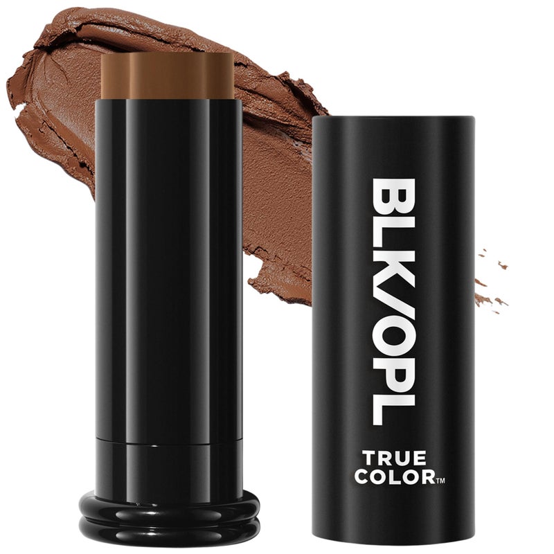Black Opal عصا أساس البشرة المثالية BLK/OPL، SPF 15، أساس وجه قابل للبناء والدمج مع لمسة نهائية غير لامعة - تغطية كاملة، تصحيح الألوان ونحت - مضاد للحساسية (موكا سويدية) - Image 1