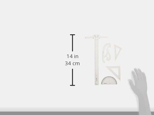 Westcott Westcott Drafting Set Clear SK52 - Image 2