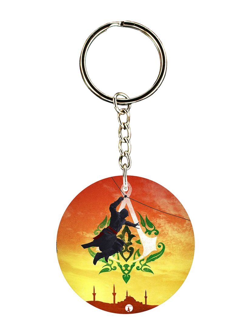 RKN Assassins Creed Printed Keychain