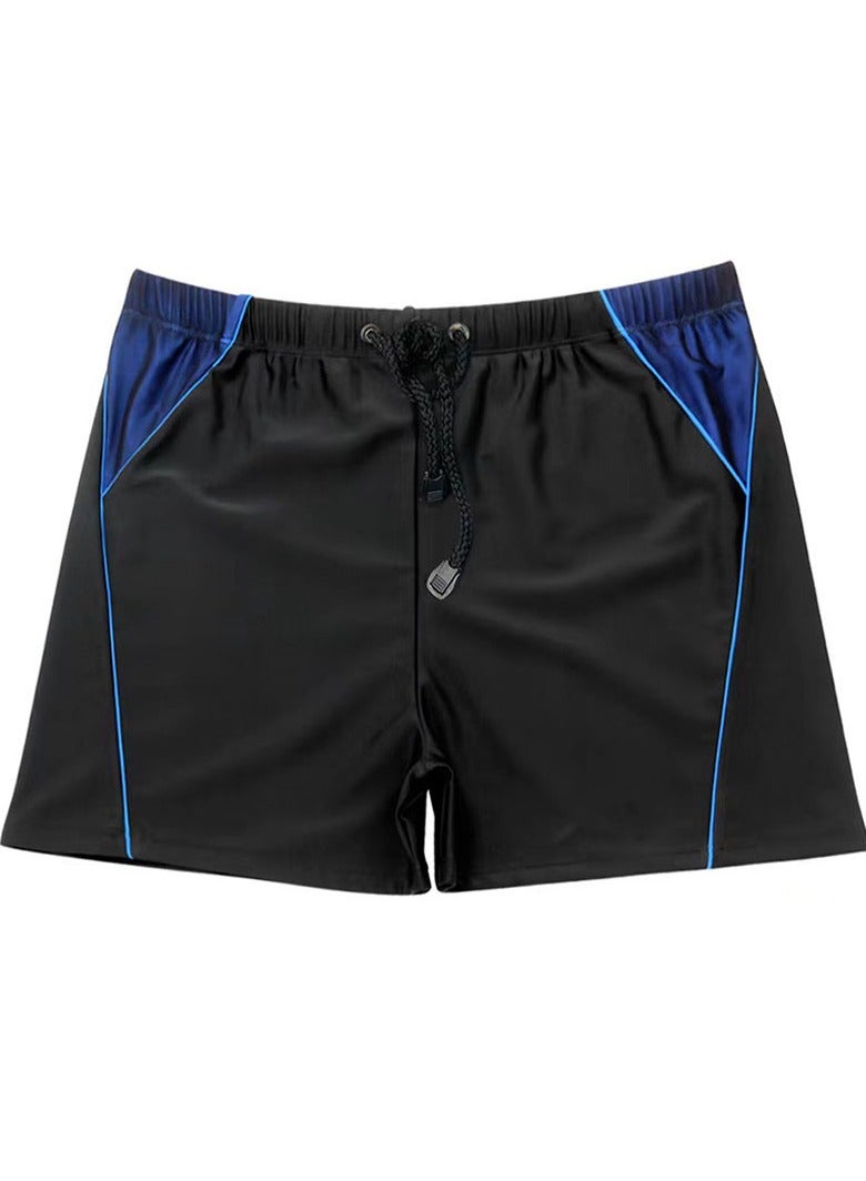 شورت سباحة رجالي مقاس كبير 4XL فضفاض وسريع الجفاف للسباحة والرياضة  - Image 1