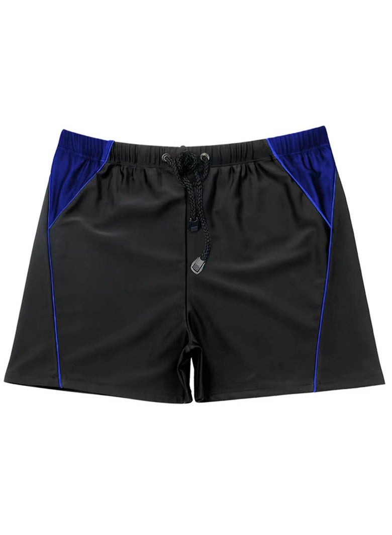 شورت سباحة رجالي مقاس كبير 4XL فضفاض وسريع الجفاف للسباحة والرياضة  - Image 2