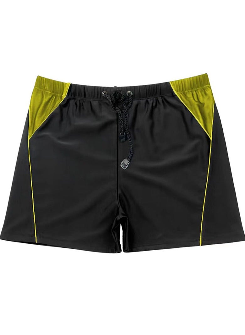 شورت سباحة رجالي مقاس كبير 4XL فضفاض وسريع الجفاف للسباحة والرياضة  - Image 3