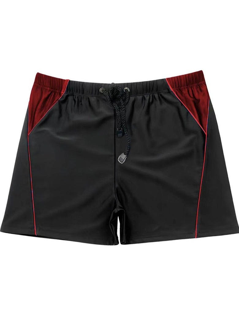 شورت سباحة رجالي مقاس كبير 4XL فضفاض وسريع الجفاف للسباحة والرياضة  - Image 4