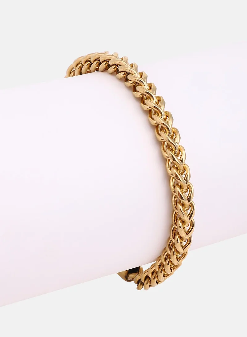سوهي Women's The Mesh-Link Chain Bracelet