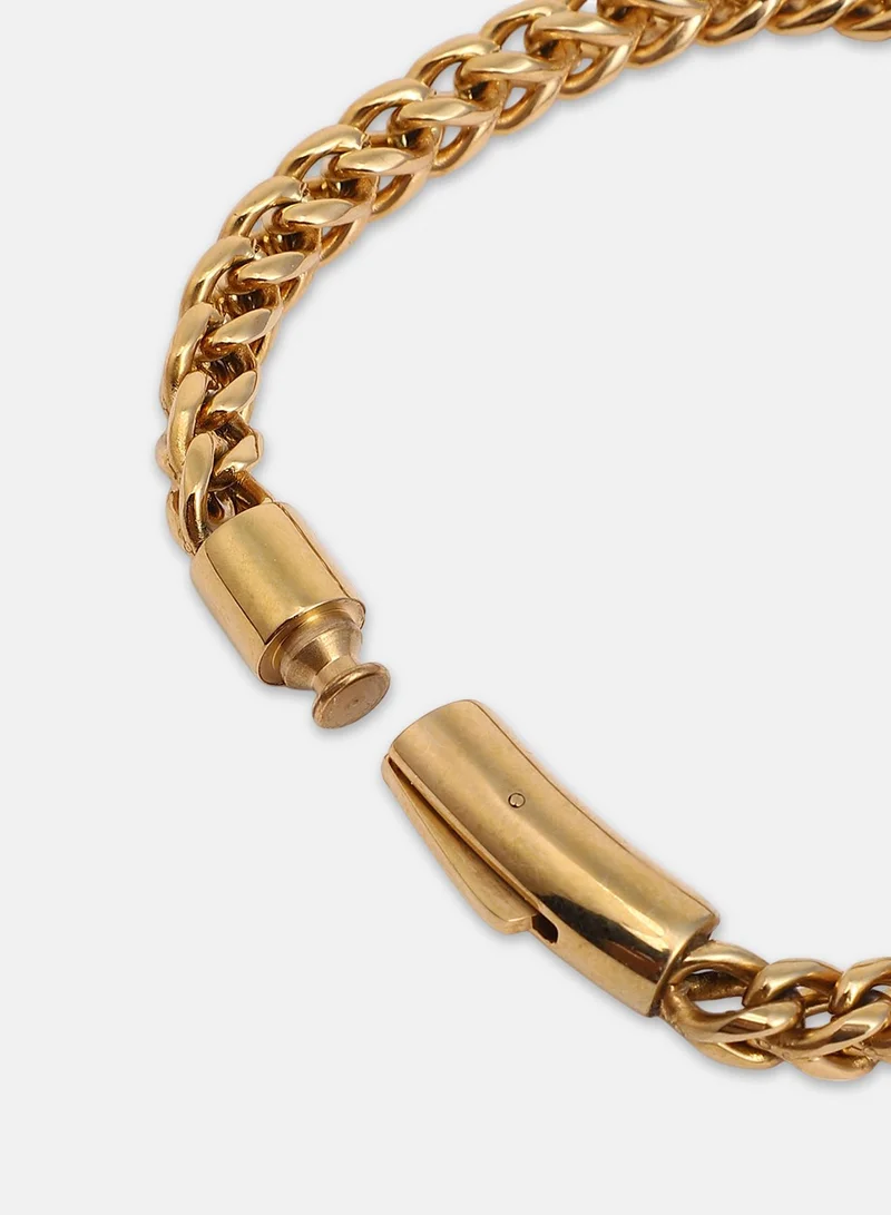 سوهي Women's The Mesh-Link Chain Bracelet