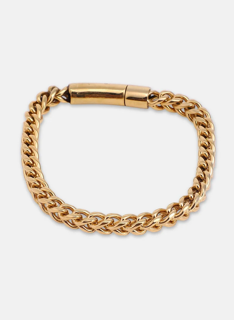 سوهي Women's The Mesh-Link Chain Bracelet