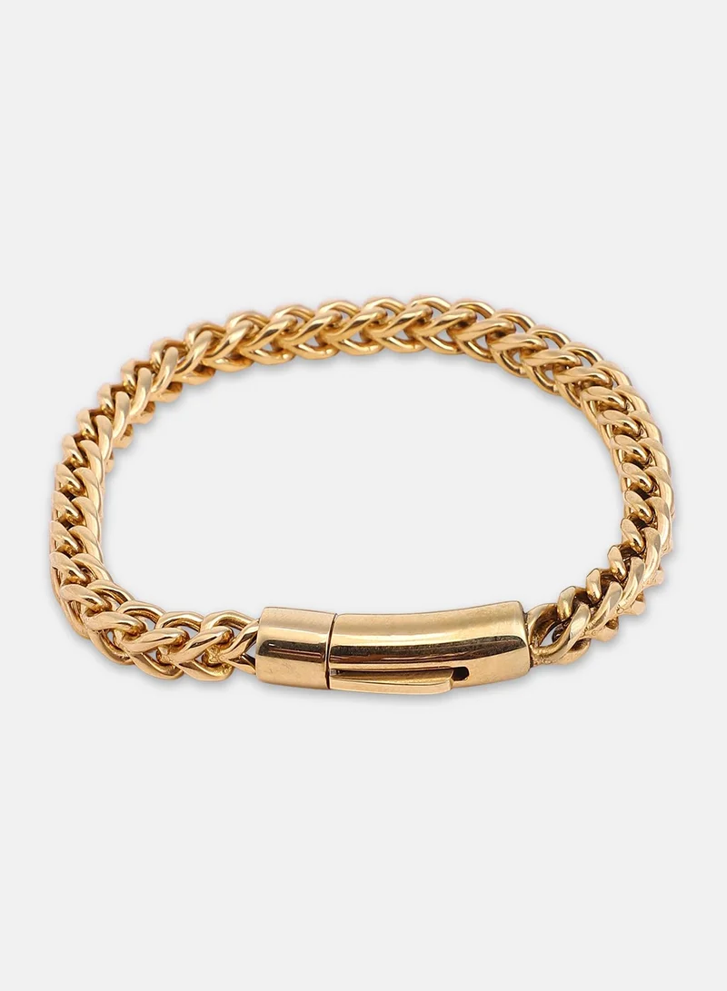 سوهي Women's The Mesh-Link Chain Bracelet