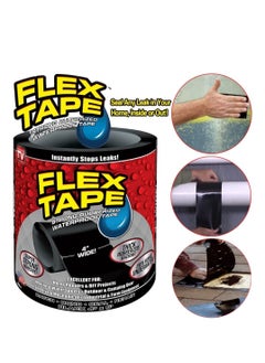 FLEX TAPE Waterproof Stop Leaks Seal Repair Tape Performance Self Fiber Fix Tape Fiberfix Adhesive Tape 